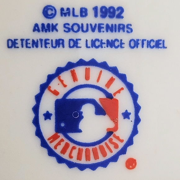 1992 Toronto Blue Jays World Champions Coffee Mug with Players Roster - Picture 7 of 8